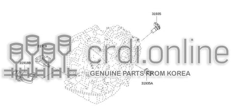SWITCH ASSY-INHIBITOR 31918-1XA01 319181XA01 31918 1XA01
