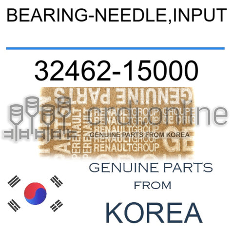 BEARING-NEEDLE,INPUT [ORIGINAL] 32462-15000 3246215000 32462 15000