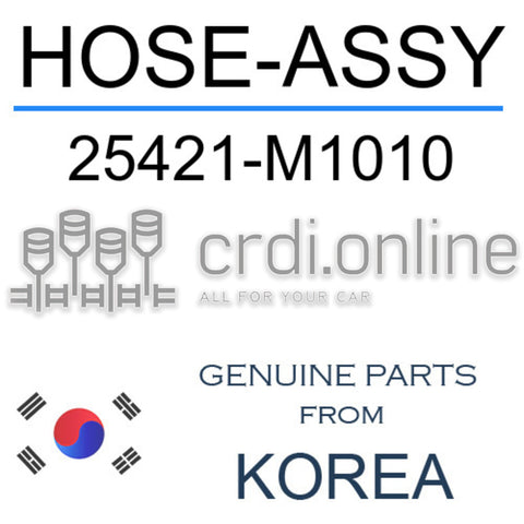 HOSE-ASSY [ORIGINAL] 25421-M1010 25421M1010 25421 M1010
