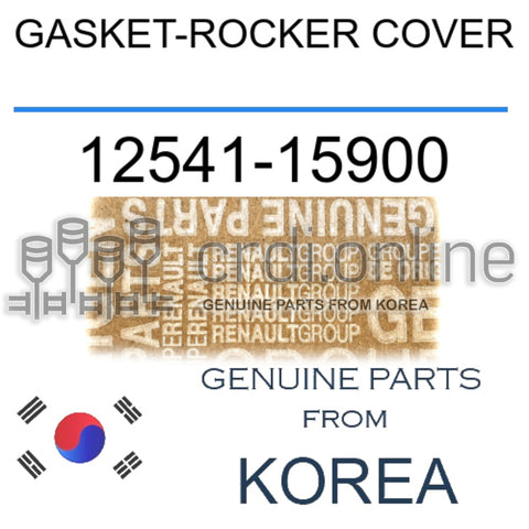 GASKET-ROCKER COVER [ORIGINAL] 12541-15900 1254115900 12541 15900