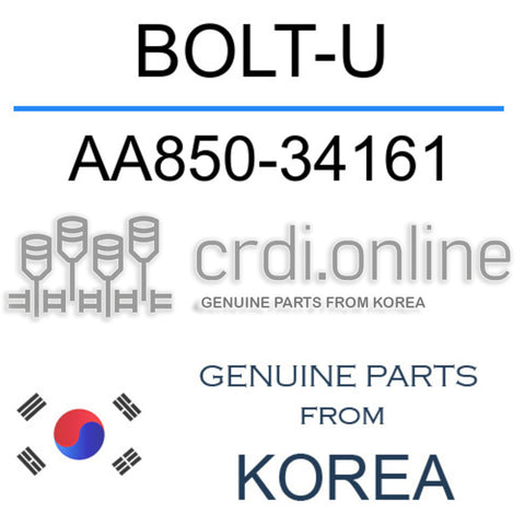 BOLT-U AA850-34161 AA85034161 AA850 34161