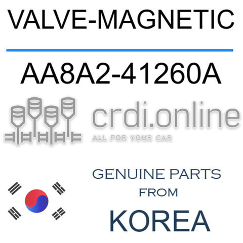 VALVE-MAGNETIC [ORIGINAL] AA8A2-41260A AA8A241260A AA8A2 41260A