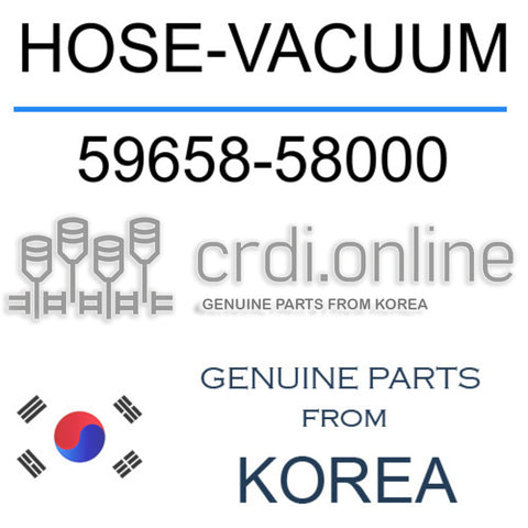 [ORIGINAL] HOSE-VACUUM 59658-58000 5965858000 59658 58000