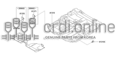 CLIP-TRIM [ORIGINAL] J1553-04691BE J155304691BE J1553 04691BE