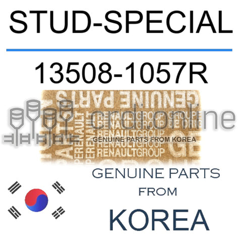 STUD-SPECIAL [ORIGINAL] 13508-1057R 135081057R 13508 1057R