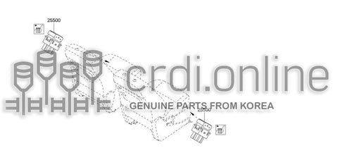 SWITCH ASSY-SEAT HEAT 25500-JA00A 25500JA00A 25500 JA00A