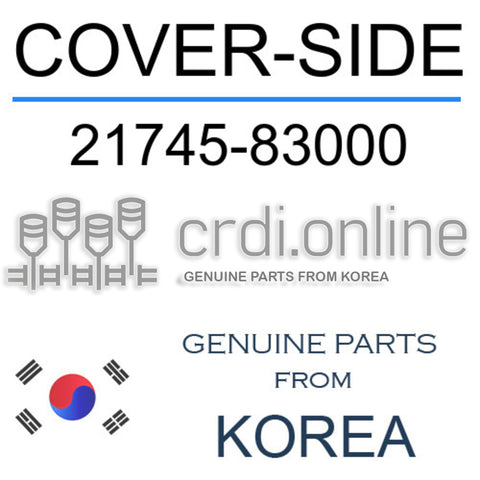 COVER-SIDE 21745-83000 2174583000 21745 83000