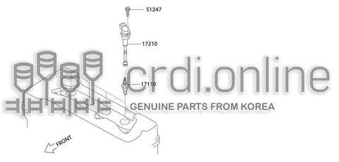 PLUG-SPARK 17110-43900 1711043900 17110 43900