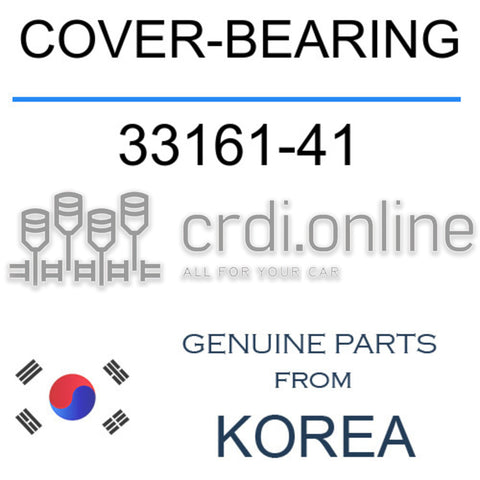 COVER-BEARING [ORIGINAL] 33161-41 3316141 33161 41