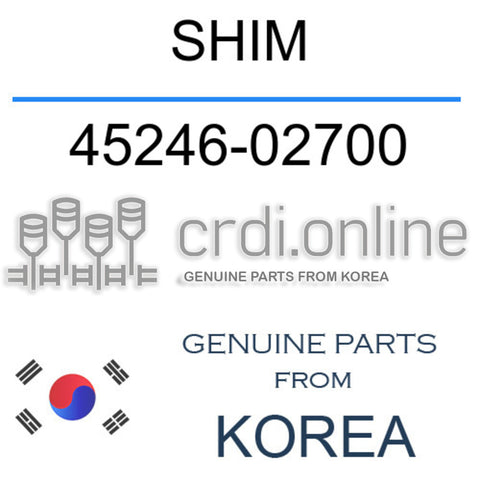 SHIM [ORIGINAL] 45246-02700 4524602700 45246 02700