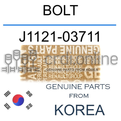 BOLT [ORIGINAL] J1121-03711 J112103711 J1121 03711