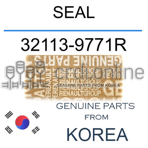 SEAL [ORIGINAL] 32113-9771R 321139771R 32113 9771R