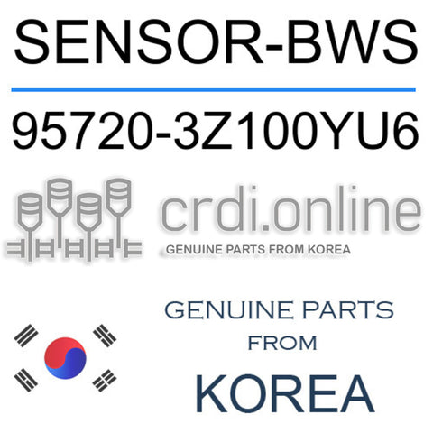 SENSOR-BWS [ORIGINAL] 95720-3Z100YU6 957203Z100YU6 95720 3Z100YU6
