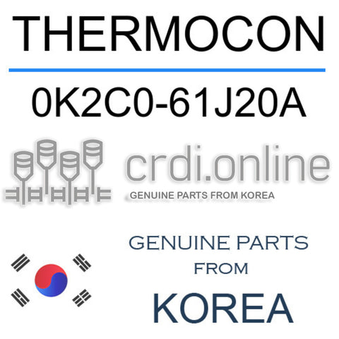 THERMOCON [ORIGINAL] 0K2C0-61J20A 0K2C061J20A 0K2C0 61J20A