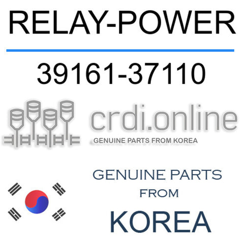 RELAY-POWER [ORIGINAL] 39161-37110 3916137110 39161 37110