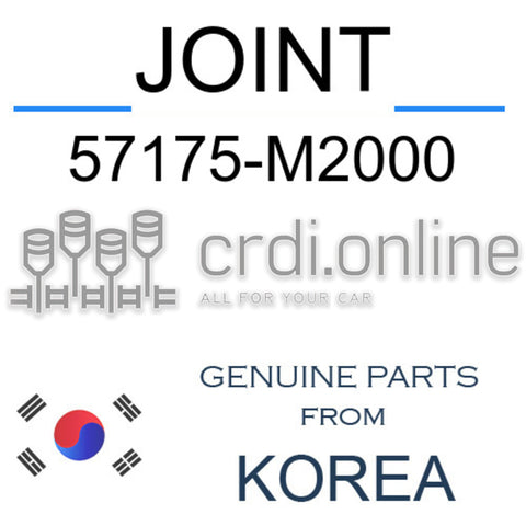 JOINT [ORIGINAL] 57175-M2000 57175M2000 57175 M2000