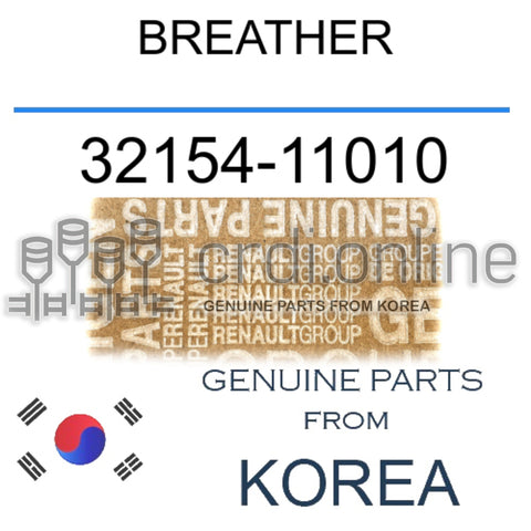 BREATHER [ORIGINAL] 32154-11010 3215411010 32154 11010
