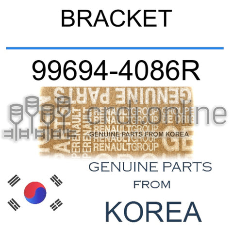 BRACKET [ORIGINAL] 99694-4086R 996944086R 99694 4086R