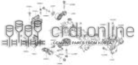 TORQUEROD ASSYREAR 11360-4BD0A 113604BD0A 11360 4BD0A