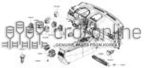 SWITCH ASSY-ESP 25145-5325R 251455325R 25145 5325R