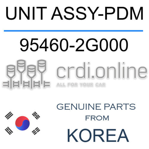 UNIT ASSY-PDM [ORIGINAL] 95460-2G000 954602G000 95460 2G000