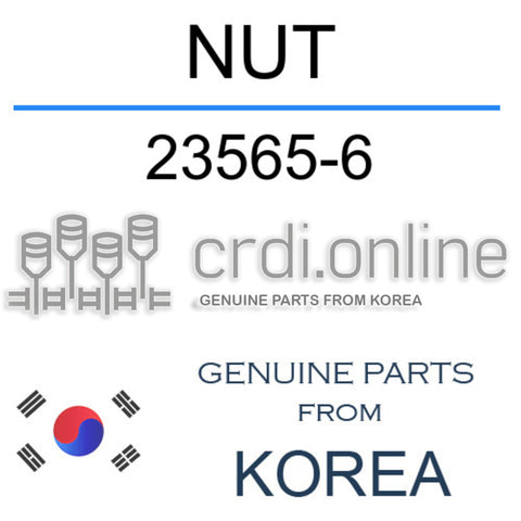 NUT [ORIGINAL] 23565-6 235656 23565 6