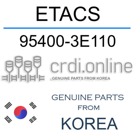 ETACS [ORIGINAL] 95400-3E110 954003E110 95400 3E110