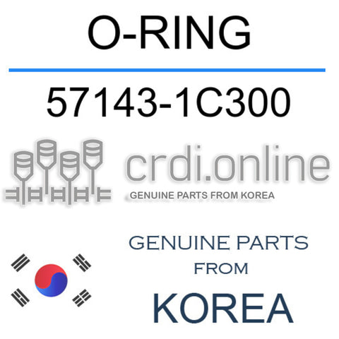 O-RING 57143-1C300 571431C300 57143 1C300