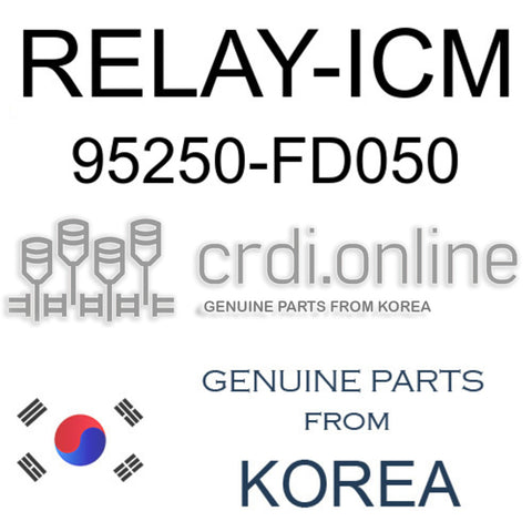 RELAY-ICM 95250-FD050 95250FD050 95250 FD050