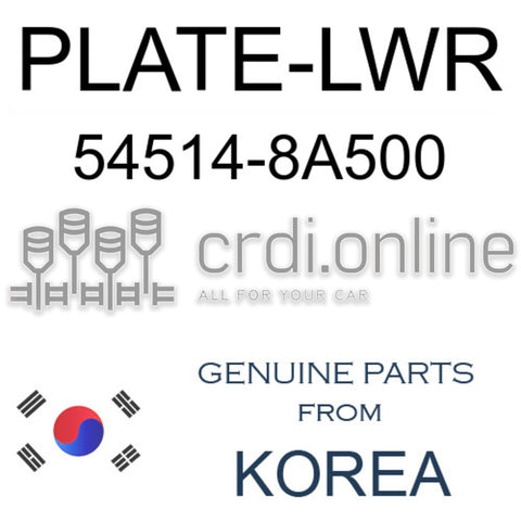 PLATE-LWR [ORIGINAL] 54514-8A500 545148A500 54514 8A500