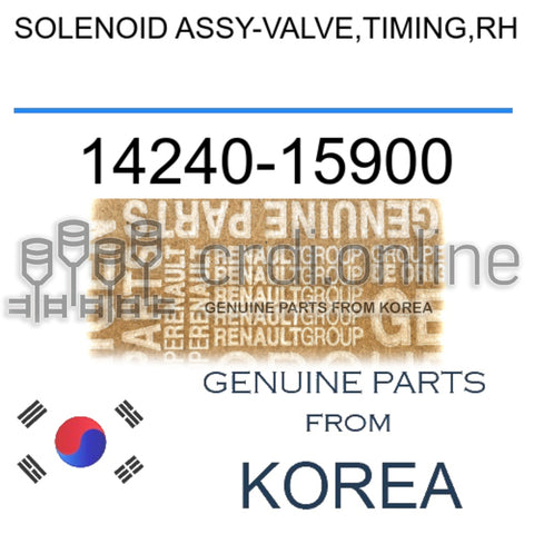 SOLENOID ASSY-VALVE,TIMING,RH [ORIGINAL] 14240-15900 1424015900 14240 15900