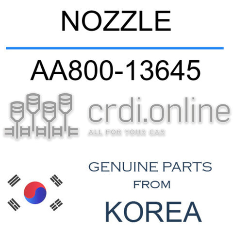 NOZZLE [ORIGINAL] AA800-13645 AA80013645 AA800 13645