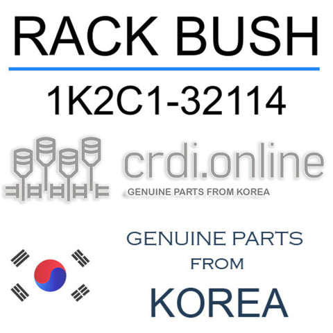 RACK BUSH 1K2C1-32114 1K2C132114 1K2C1 32114