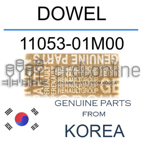 DOWEL [ORIGINAL] 11053-01M00 1105301M00 11053 01M00