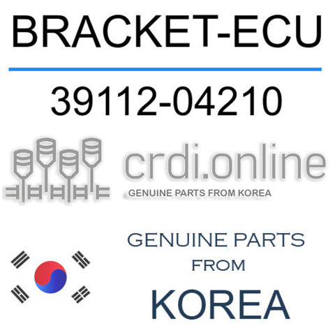 BRACKET-ECU 39112-04210 3911204210 39112 04210
