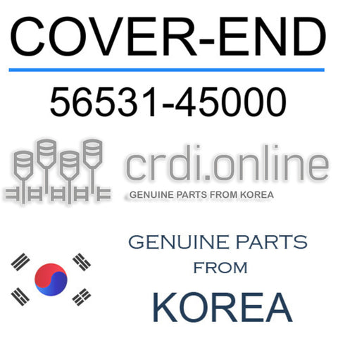 COVER-END 56531-45000 5653145000 56531 45000