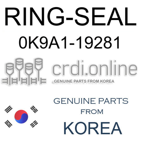 RING-SEAL 0K9A1-19281 0K9A119281 0K9A1 19281
