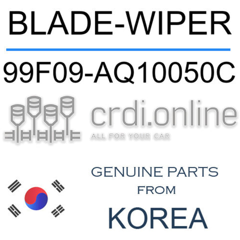 BLADE-WIPER 99F09-AQ10050C 99F09AQ10050C 99F09 AQ10050C