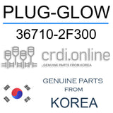 [ORIGINAL] PLUG-GLOW 36710-2F300 367102F300 36710 2F300