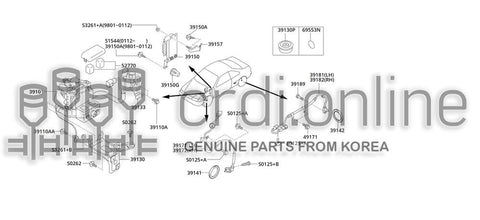 ACTUATOR ASSY 39101-51120 3910151120 39101 51120
