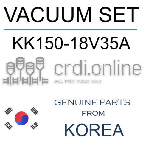 VACUUM SET [ORIGINAL] KK150-18V35A KK15018V35A KK150 18V35A