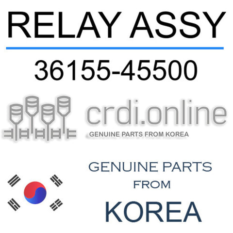 RELAY ASSY [ORIGINAL] 36155-45500 3615545500 36155 45500