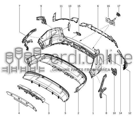 SCREW 96299-5709R 962995709R 96299 5709R