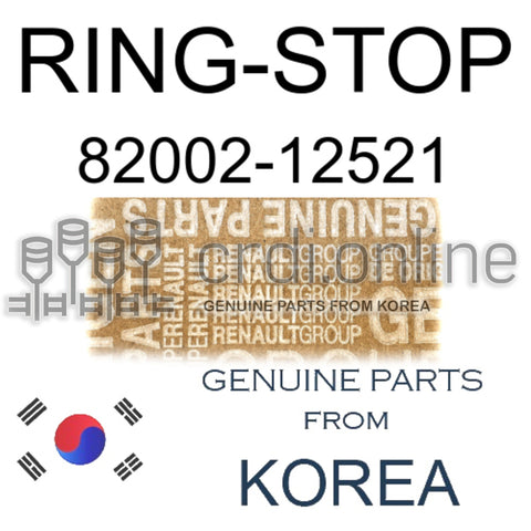 RING-STOP [ORIGINAL] 82002-12521 8200212521 82002 12521