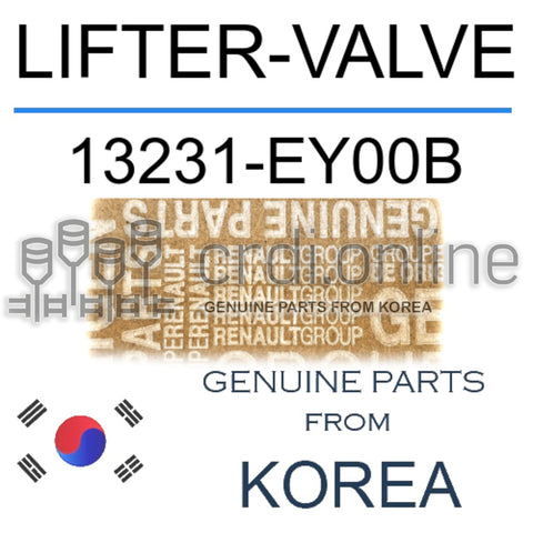 LIFTER-VALVE [ORIGINAL] 13231-EY00B 13231EY00B 13231 EY00B