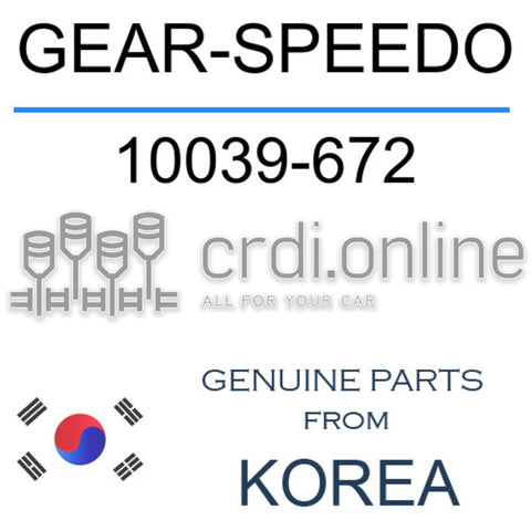 GEAR-SPEEDO [ORIGINAL] 10039-672 10039672 10039 672