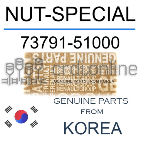 NUT-SPECIAL [ORIGINAL] 73791-51000 7379151000 73791 51000