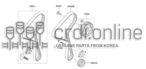 TIMING CHAIN KIT 130C1-1508R 130C11508R 130C1 1508R