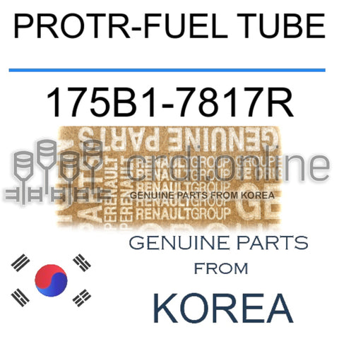PROTR-FUEL TUBE [ORIGINAL] 175B1-7817R 175B17817R 175B1 7817R