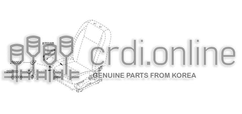 SWITCH ASSY-POWER SEAT HEAT RH 25500-6146R 255006146R 25500 6146R